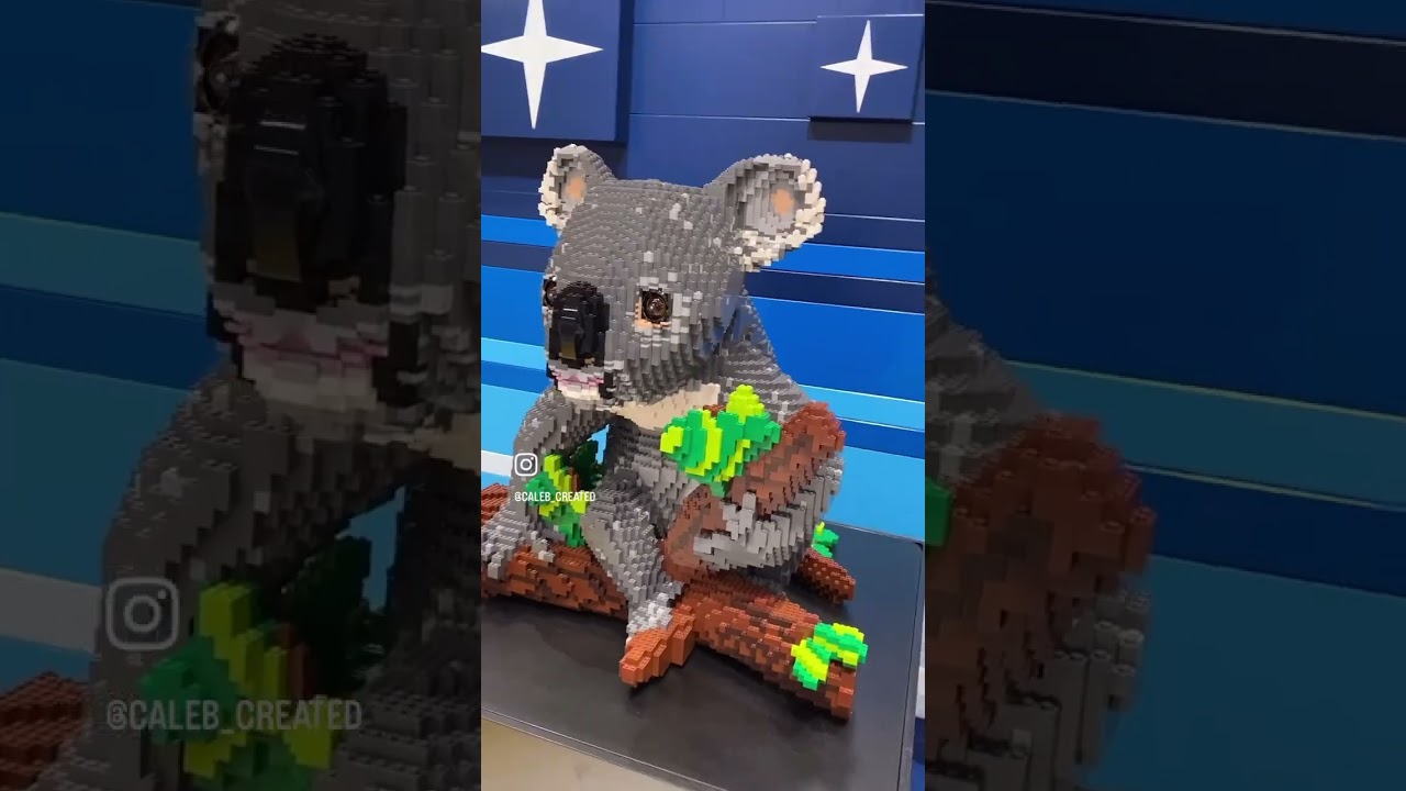 The BIGGEST Lego store in the WORLD… and it’s in Sydney!