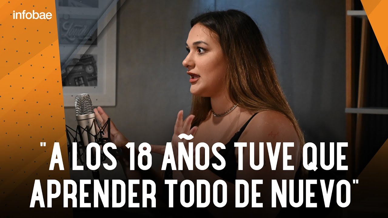 Le amputaron la pierna por un virus hospitalario y ahora es un ejemplo de resiliencia | #DelOtroLado
