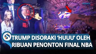 Trump's Face Draws Scrutinization After 'BOOO!' at NBA Finals screenshot 2