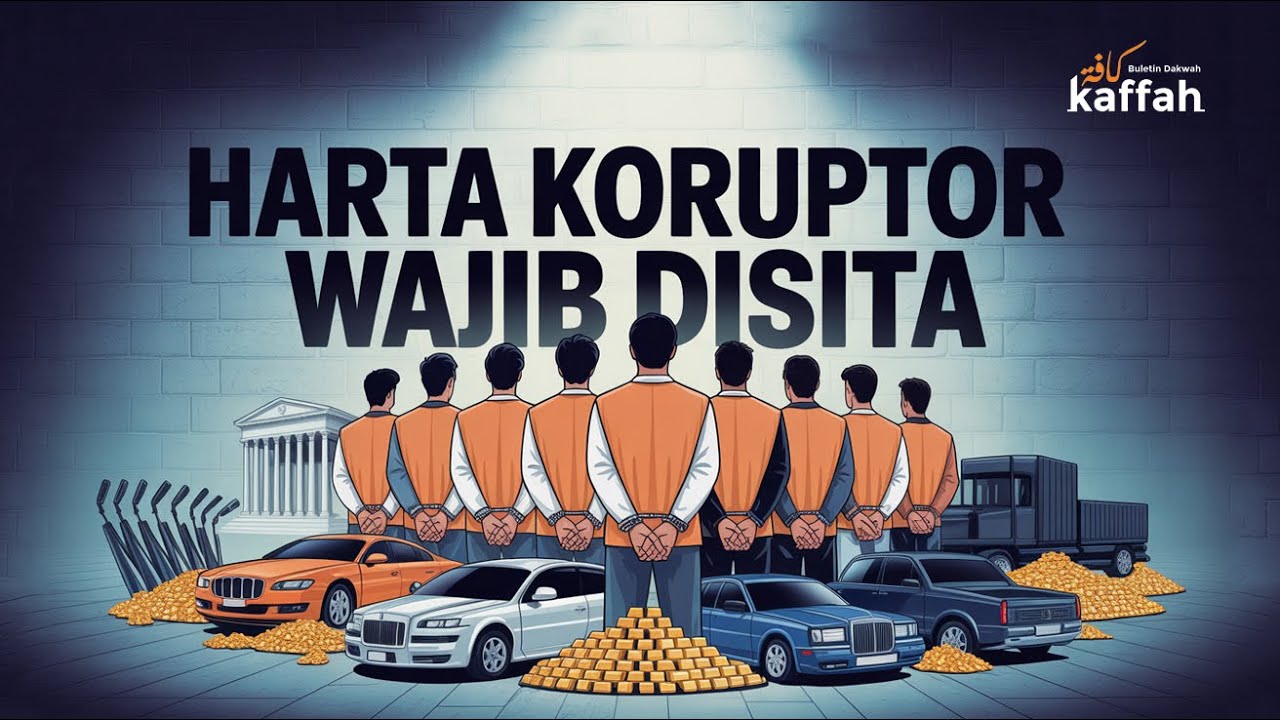 HARTA KORUPTOR WAJIB DISITA ‼️ Buletin Dakwah Kaffah Edisi 412