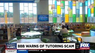 Safety Alert: BBB warns of tutoring scams