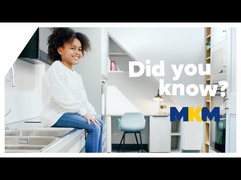 Did You Know? | MKM Kitchens - video from MKM Building Supplies