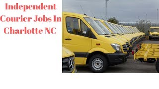 Independent Courier Jobs In Charlotte NC