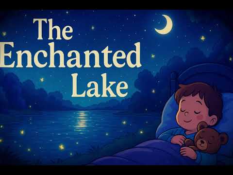 ✨ The Enchanted Lake 🌙🌸 | Relaxing Fairy Tale Lullaby for Sleep & Sweet Dreams