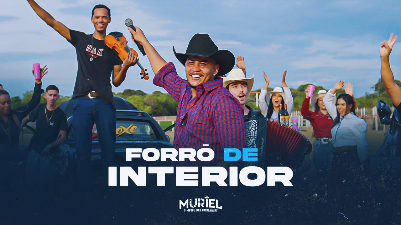 FORRÓ DE INTERIOR - Muriel (DVD O  Pipoco Das Cavalgadas) IG omurieloficial