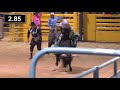 Brady Turgeon Bull Riding Day 3 at Junior NFR