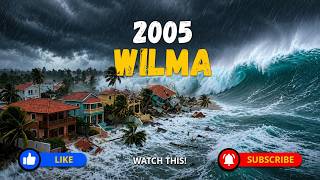 Wilma: The Storm That Exploded from 0 to 100 in 24 Hours