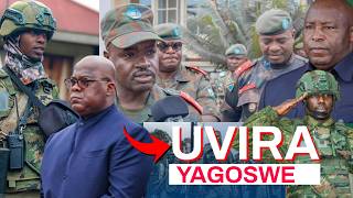 uvira Yagoswe M23 Ikomeje Kuva Mubice Yafashe Burundi Birakomeye Hafi Yibiro Bya Neva
