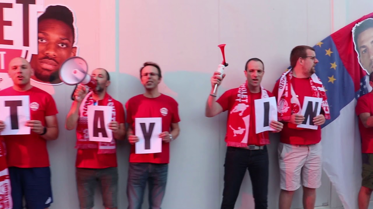 Mike, Chris, Abdou, Peter, Jalen... Stay In Cholet Basket