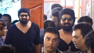 Prabhas Visuals | Superstar Krishna House | Friday Poster