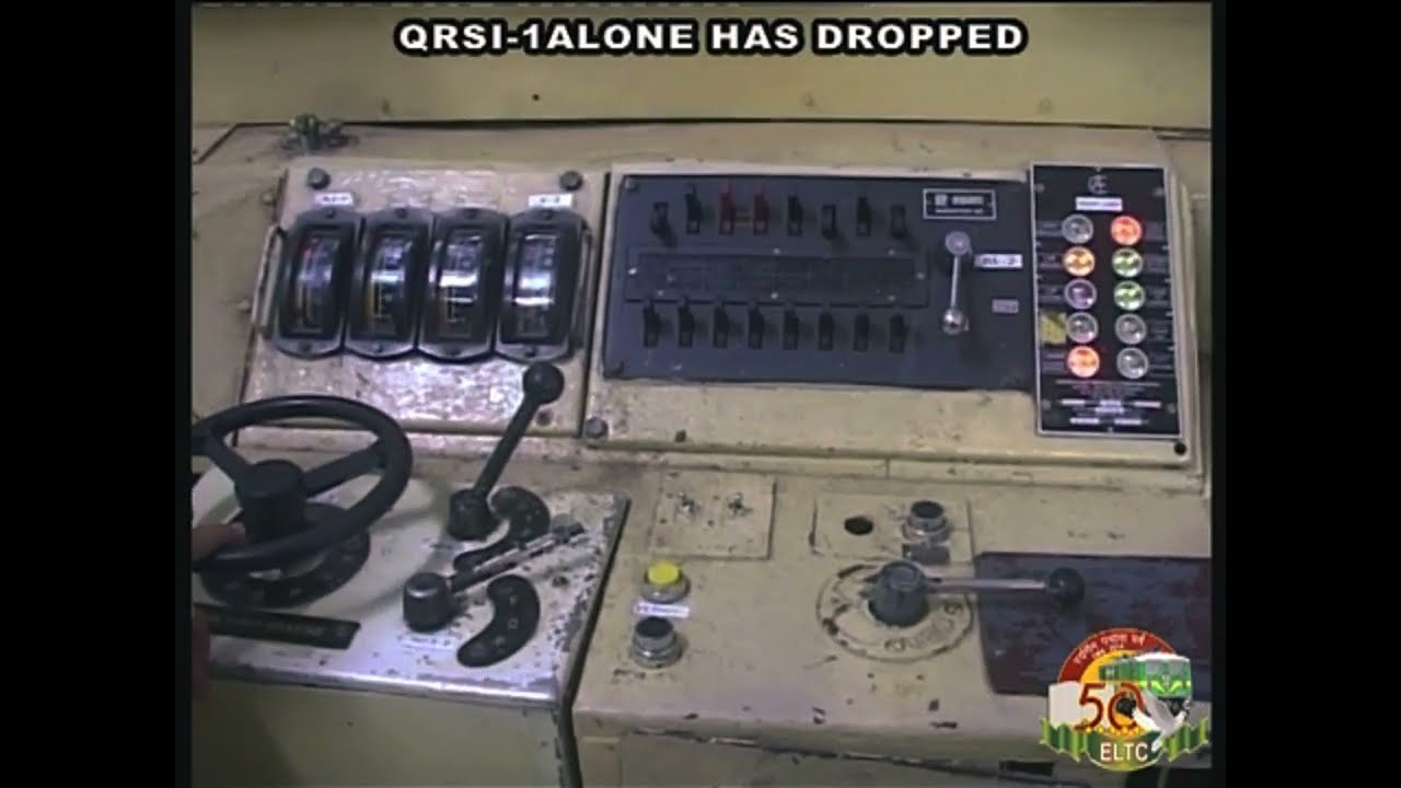 Troubleshooting QRSI-1 Alone Dropped