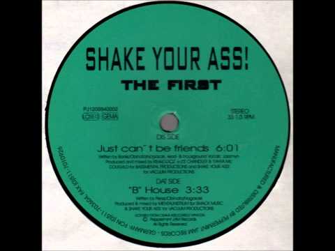 Vacuum Productions — Shake Your Ass! - Just Can't Be Friends
