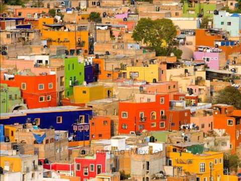 Vídeo: Los Lugares Más Coloridos Del Mundo