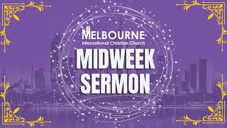 Midweek Sermon: Baptism with the Holy Spirit.