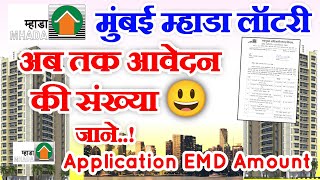Mhada Mumbai Lottery Total Applications Received In 1 Months | म्हाडा लॉटरी मे कितने आवेदन आया देखे