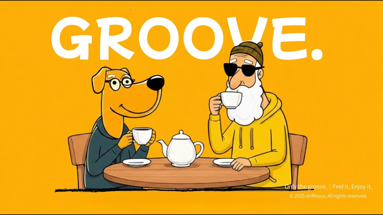 [Playlist] 休日を200%楽しむGROOVE ZONE | Work & Study & Relax｜Jazz Pop / Jazz Hip-Hop