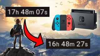 How an HOUR was saved in BOTW speedruns