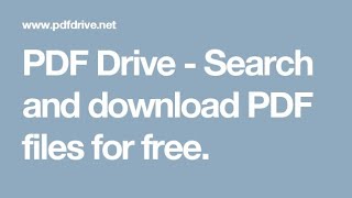 how to download pdf of any book(pdf drive.com) #manojsaru screenshot 5