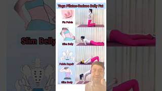 Yoga Pilets Reduce Belly Fat Women