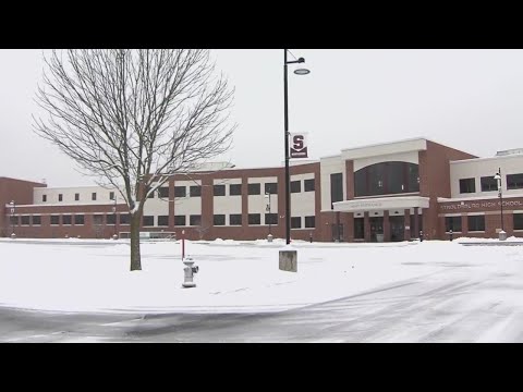 Fire broke out at Stroudsburg High School