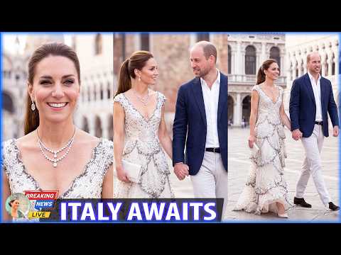 Video Princess Catherine Set for Italy as She Confirms First Overseas Return