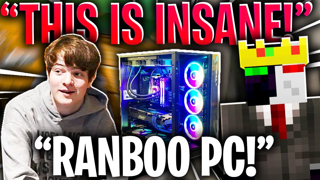 Tubbo BUILDS Ranboo INSANE NEW PC!