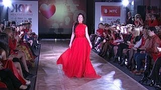 Благотворительный показ «Red Dress МТС» прошёл в Минске