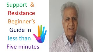 Static and Dynamic Support and Resistance guide.