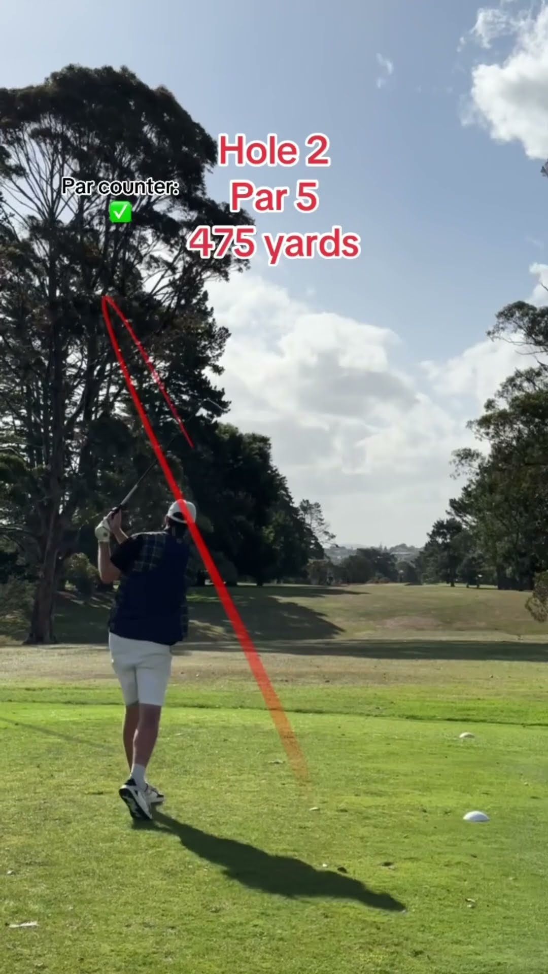 Day 329: Palying GOLF EVERYDAY until I make 18 pars in a row