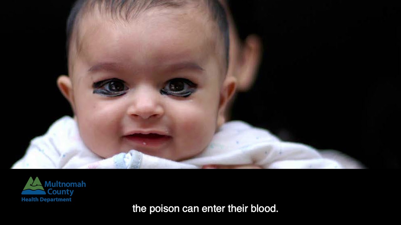 Lead Poisoning PSA in Farsi YouTube