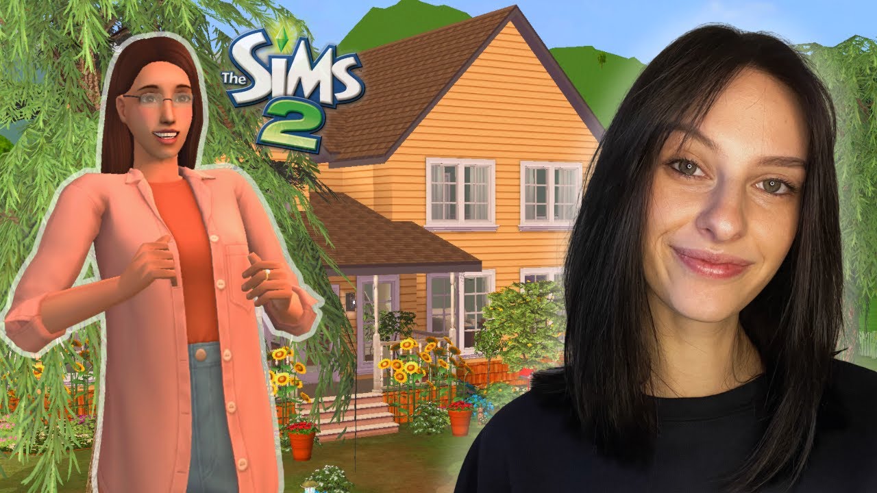 Building Lucy Burb's Dream House |  Sims 2
