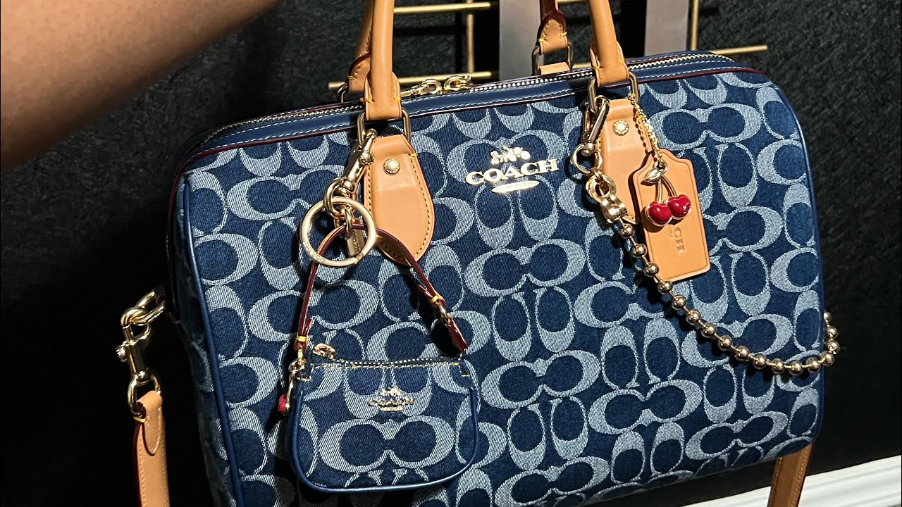 WIMB: COACH Denim Rowan