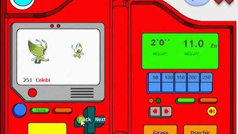 Real Pokedex Using Java