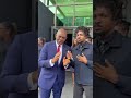 Moment Content Creator Meshkiey met with Billionaire Businessman Tony Elumelu