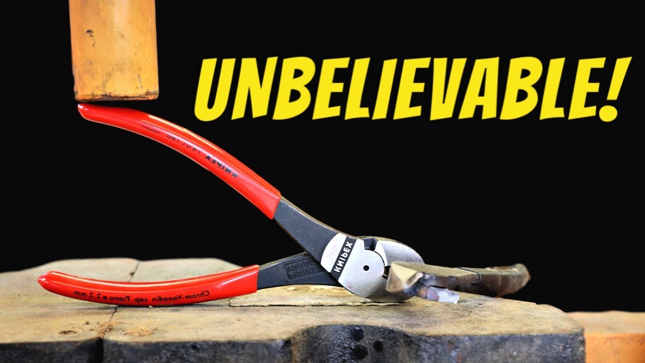Can KNIPEX Cut a Chinese Tool In Half YouTube