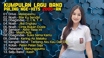 Kumpulan Lagu Band Paling Nge-Hits 2000-an | Dbagindas | Salju Band