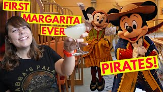 Searching For The First Margarita & Disney Cruise Pirate Night! [Disney Wonder Vlog 4]