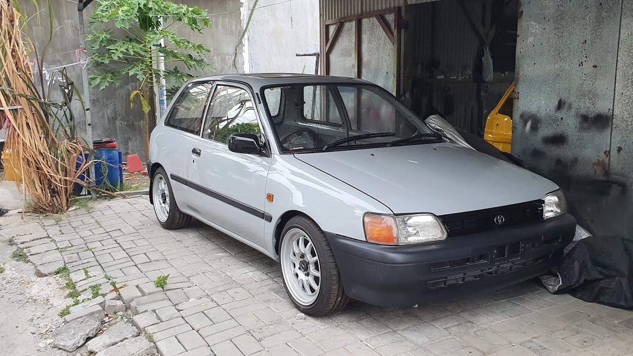 STARLET 2 PINTU SUSAH DAN SABAR PROSES ITU PENTING. #starletgt #starletkapsul #starletgtturbo