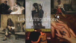 17500 hz | Love Affirmations | Silent, Sleep Subliminal