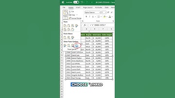 Excel-tips #120: Stop met kopiëren en plakken! Koppel Excel-gegevens eenvoudig aan PowerPoint ⚡