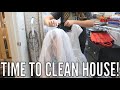 It&#39;s Time to Literally Clean House | Closet Clean-Up - Clean With Us | Throwback