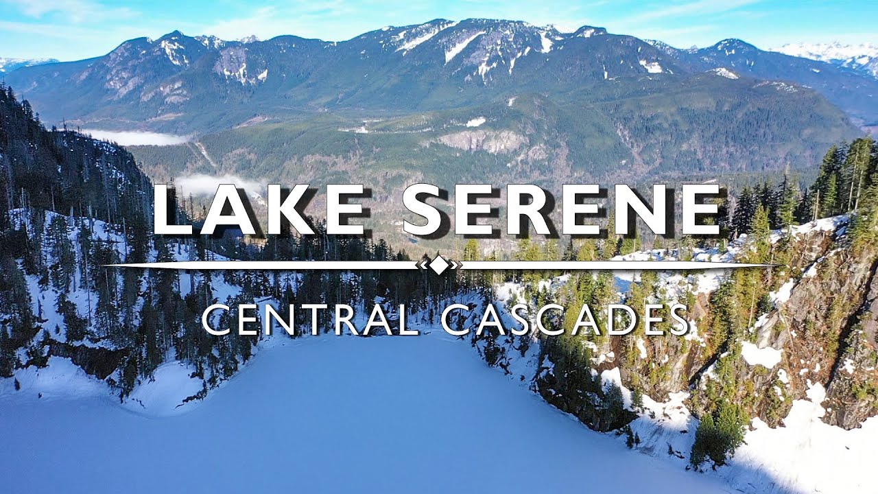 Lake Serene and Bridal Veil Falls - Washington State