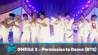 OMEGA X (오메가엑스) - Permission to Dance (BTS) | Asia Song Festival | MTV Asia