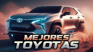 5 Mejores TOYOTA 2024: ¿Cuál Será el MEJOR?