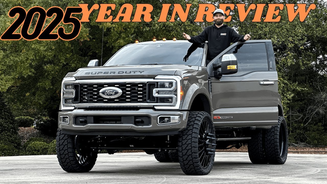 2025's Greatest Truck Builds at Southern Tire: End of Year Review