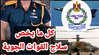 كل ما يخص سلاح القوات الجوية 2023