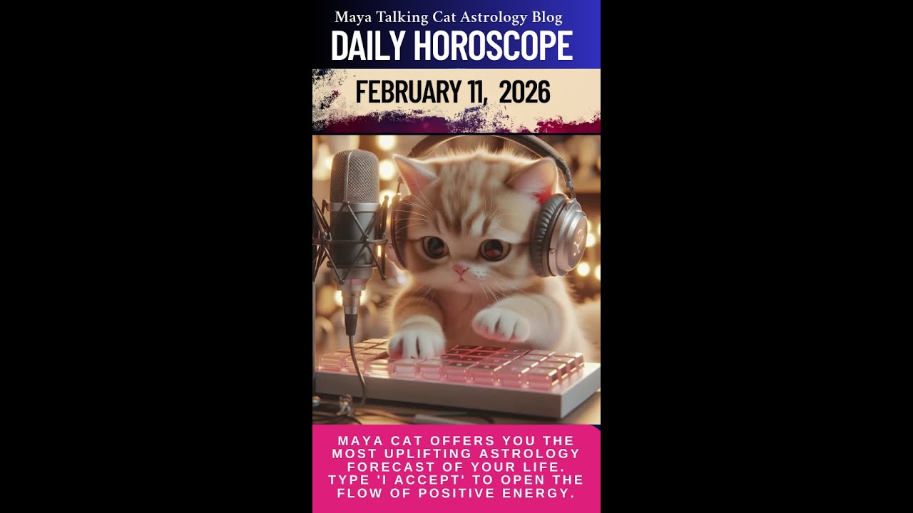 Daily Horoscope February 11, 2026