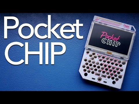 $70 Handheld Computer? | PocketCHIP Review