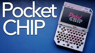 $70 Handheld Computer? | PocketCHIP Review