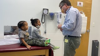 Toddler CheckUp| Toddlers Visit to Doctors Office.Pediatric Wellness Visit